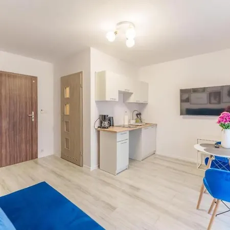 Apartament Niebieska Perla Grzybowo (West Pomeranian)