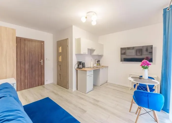 Апартаменты Niebieska Perla Грзибово